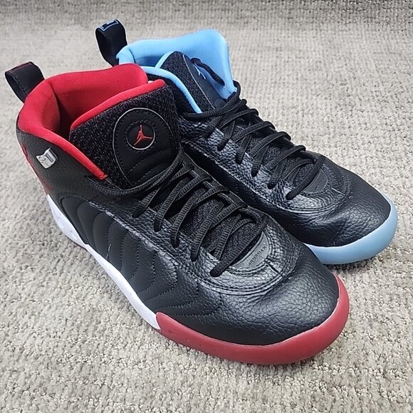 jordan jumpman pro blue and red